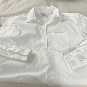 Athleta White Dress Shirt for Men
